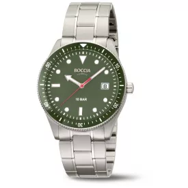  Boccia 3664-05 férfi óra karóra Titanium 39mm 10ATM  karóra