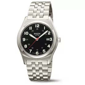   Boccia 3674-02 férfi óra karóra Titanium 39mm 5ATM  karóra
