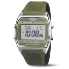 Boccia 3738-03 férfi óra karóra Titanium  Kronográf Óra 37mm 5ATM  karóra