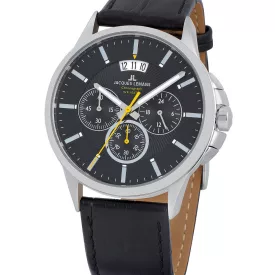   Jacques Lemans 1-1542A Sydney Kronográf Óra férfi 42mm 10 ATM karóra