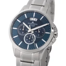   Jacques Lemans 1-1542I Sydney férfi Kronográf Óra 42mm 10 ATM karóra