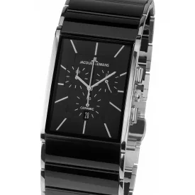   Jacques Lemans 1-1941A Dublin férfi Kronográf Óra 34mm 5 ATM karóra