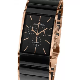   Jacques Lemans 1-1941B Dublin férfi Kronográf Óra 34mm 5 ATM karóra