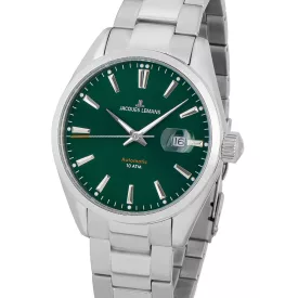 Jacques Lemans 1-1846F Derby férfi 43mm 10 ATM karóra