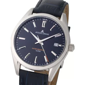 Jacques Lemans 1-1859C Derby férfi 40mm 10ATM karóra