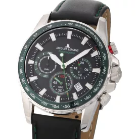 Jacques Lemans 1-2099C Liverpool chrono 42mm 10ATM karóra