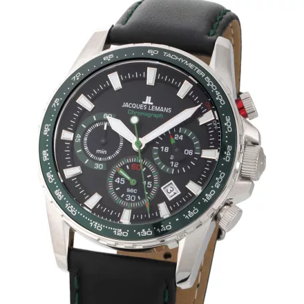 Jacques Lemans 1-2099C Liverpool chrono 42mm 10ATM karóra