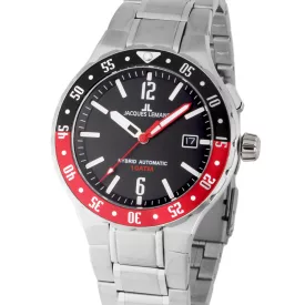 Jacques Lemans 1-2109F Hybromatic férfi's 42mm karóra