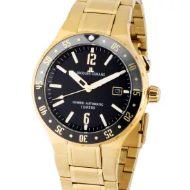 Jacques Lemans 1-2109J Hybromatic férfi's 42mm karóra