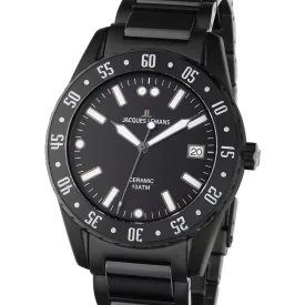   Jacques Lemans 42-10D Liverpool kerámia férfi óra karóra 42mm 10ATM karóra