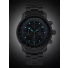 Zeppelin 7680MB-3 férfi óra karóra 100 évek Zeppelin Kronográf Óra 43mm 5ATM  karóra