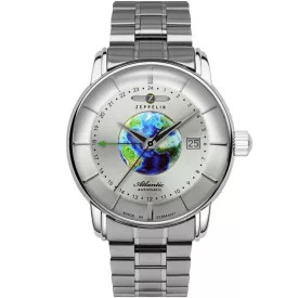   Zeppelin 8468MB-1 férfi óra karóra Atlantic automata 43mm 5ATM  karóra