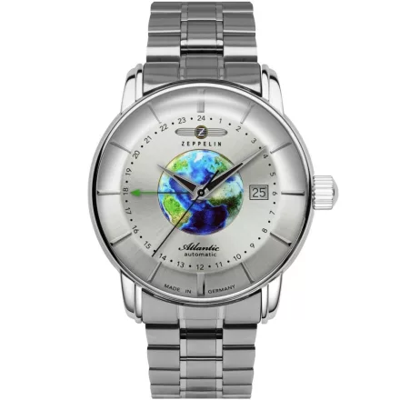 Zeppelin 8468MB-1 férfi óra karóra Atlantic automata 43mm 5ATM  karóra