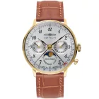 Zeppelin 7039-1 Hindenburg Holdfázis 3 ATM 36 mm karóra
