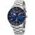 Zeppelin 7298M-3-szett Eurofighter Typhoon Quartz férfi óra karóra Kronográf Óra 43mm 10ATM karóra