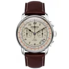 Zeppelin 7614-5 LZ-126 Kronográf Óra 43mm 5ATM karóra