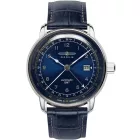 Zeppelin 7668-3 Los Angeles LZ126 automata férfi óra karóra GMT 43mm 5ATM karóra