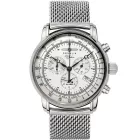 Zeppelin 7680M-1 ébresztő chrono 100 évek 43mm 5ATM karóra