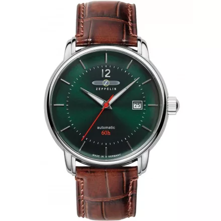 Zeppelin 8160-4 Bodensee automata férfi óra karóra 41mm 5ATM karóra
