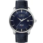 Zeppelin 8460-3 férfi óra karóra Atlantic automata 40mm 5ATM karóra