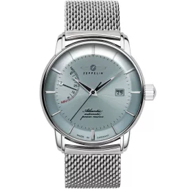   Zeppelin 8462M-6 férfi óra karóra Atlantic automata 42mm 5ATM karóra