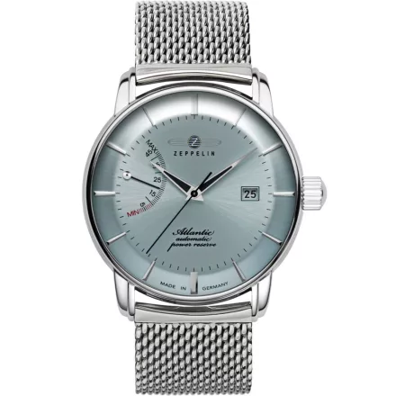 Zeppelin 8462M-6 férfi óra karóra Atlantic automata 42mm 5ATM karóra