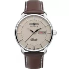Zeppelin 8466-5 Atlantic automata nap-dátum 41mm 5ATM karóra