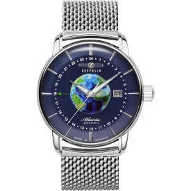 Zeppelin 8468M3 Atlantik GMT karóra