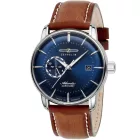 Zeppelin 8470-3 Atlantic automata férfi's óra karóra 41mm 5ATM karóra