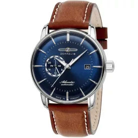   Zeppelin 8470-3 Atlantic automata férfi's óra karóra 41mm 5ATM karóra