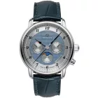 Zeppelin 8536-3 férfi óra karóra Friedrichshafen 41mm 5ATM  karóra