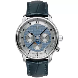   Zeppelin 8536-3 férfi óra karóra Friedrichshafen 41mm 5ATM  karóra