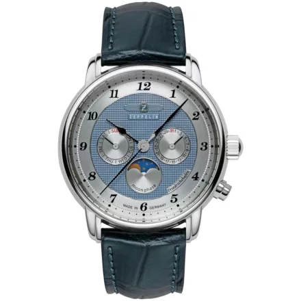 Zeppelin 8536-3 férfi óra karóra Friedrichshafen 41mm 5ATM  karóra