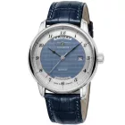 Zeppelin 8562-3 férfi óra karóra Friedrichshafen automata 40mm 5ATM  karóra