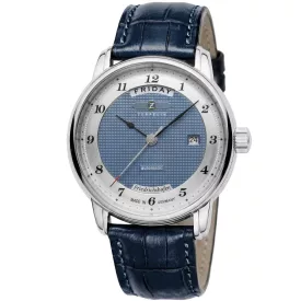   Zeppelin 8562-3 férfi óra karóra Friedrichshafen automata 40mm 5ATM  karóra