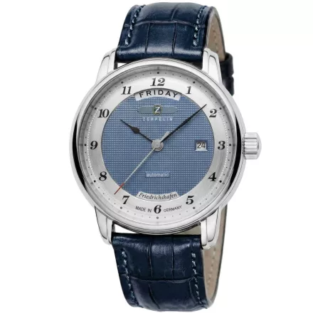 Zeppelin 8562-3 férfi óra karóra Friedrichshafen automata 40mm 5ATM  karóra