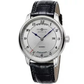   Zeppelin 8562-4 férfi óra karóra Friedrichshafen automata 40mm 5ATM  karóra