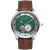 Zeppelin 8566-2 férfi óra karóra Friedrichshafen nyitott szív automata 40mm 5ATM  karóra