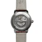 Zeppelin 8566-2 férfi óra karóra Friedrichshafen nyitott szív automata 40mm 5ATM  karóra