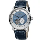 Zeppelin 8566-3 férfi óra karóra Friedrichshafen automata 40mm 5ATM  karóra