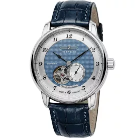   Zeppelin 8566-3 férfi óra karóra Friedrichshafen automata 40mm 5ATM  karóra