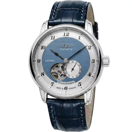 Zeppelin 8566-3 férfi óra karóra Friedrichshafen automata 40mm 5ATM  karóra