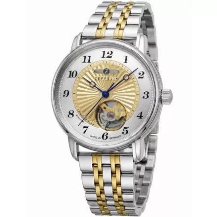 Zeppelin 8567M-5 női óra karóra Friedrichshafen automata 36mm 5ATM  karóra