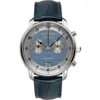 Zeppelin 8584-3 férfi óra karóra Friedrichshafen Kronográf Óra 41mm 5ATM  karóra