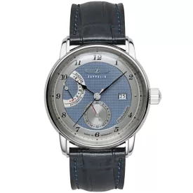   Zeppelin 8590-3 férfi óra karóra Friedrichshafen automata 42mm 5ATM  karóra