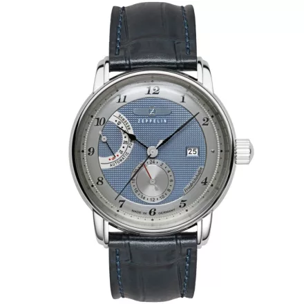 Zeppelin 8590-3 férfi óra karóra Friedrichshafen automata 42mm 5ATM  karóra