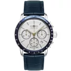 Zeppelin 8878-1 férfi óra karóra új York Kronográf Óra 43mm 5ATM  karóra