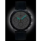 Zeppelin 8878-1 férfi óra karóra új York Kronográf Óra 43mm 5ATM  karóra