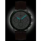 Zeppelin 8878-4 férfi óra karóra új York Kronográf Óra 43mm 5ATM  karóra