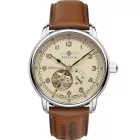 Zeppelin 9666-5 férfi óra karóra MÃ©diterranÃ©e automata 40mm 5ATM karóra